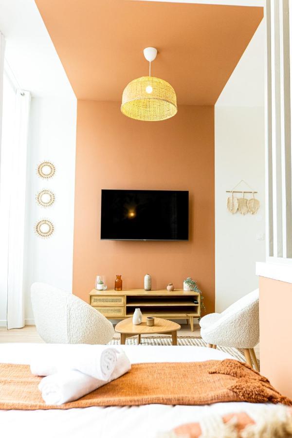 Le Terracotta - Superbe Appartement - Hyper Centre Le Mans Buitenkant foto